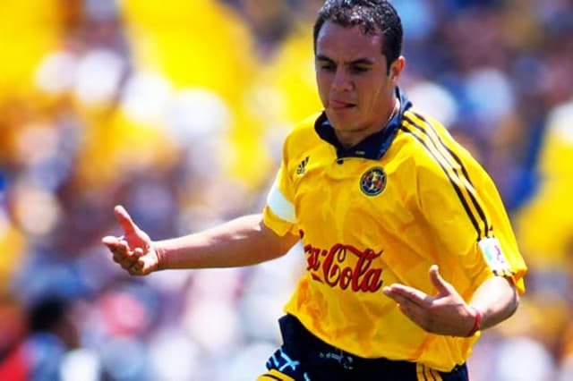 Cuauhtémoc Blanco - América do México