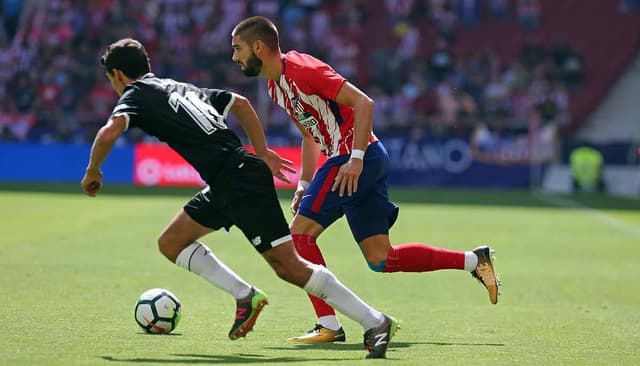 Atlético de Madrid 2 x &nbsp;0 Sevilla