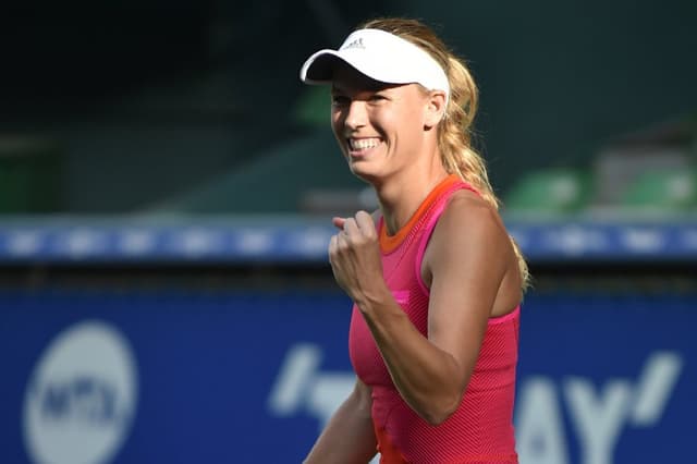 Caroline Wozniacki vai á final em Tóquio