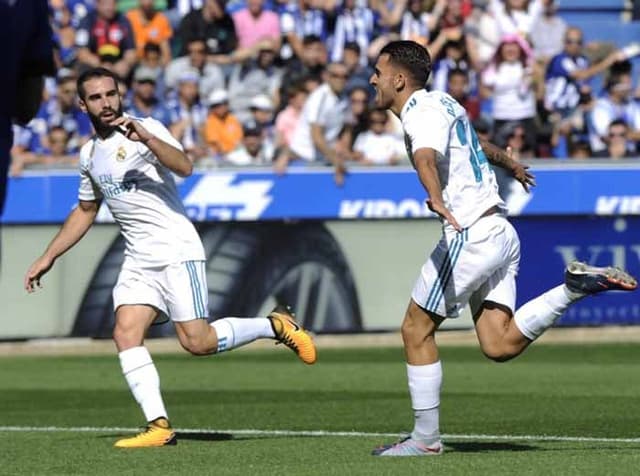 Alavés 1 x 2 Real Madrid