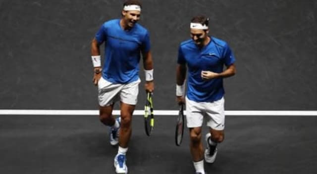 Rafael Nadal e Roger Federer