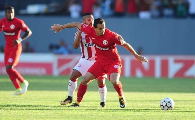 Leandro Damião foi o autor do único gol da partida