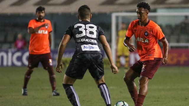 Santos x Atletico-PR