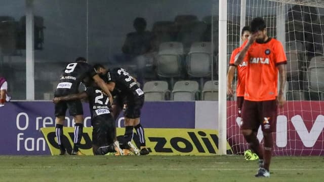 Santos x Atletico-PR