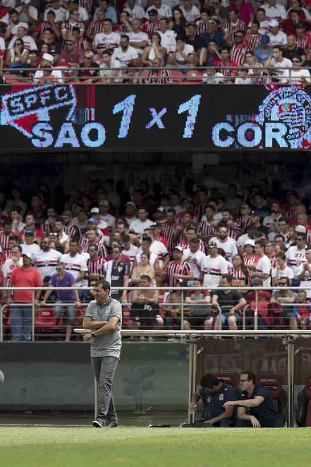 No ano do clássico, saldo do Timão é melhor&nbsp;