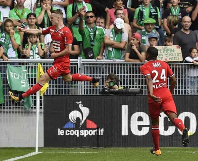 Saint-Étienne &nbsp;2 x 2 Rennes