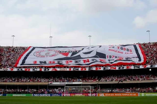 São Paulo x Corinthians - Torcida do São Paulo