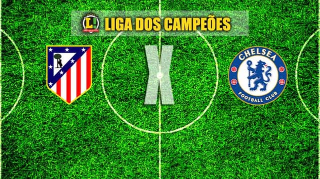 Atlético de Madrid x Chelsea