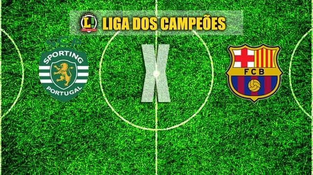 Sporting x Barcelona