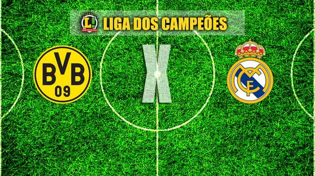 Borussia Dortmund x Real Madrid