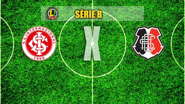 SÉRIE B: Internacional x Santa Cruz