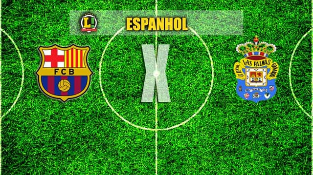 ESPANHOL: Barcelona x Las Palmas