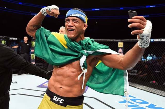 Gilbert Durinho é atleta peso leve do UFC