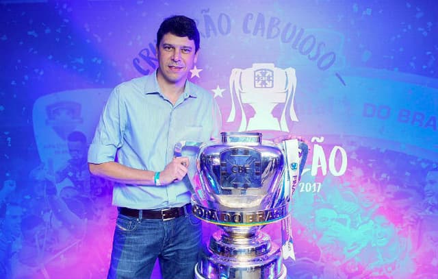 Marcone Barbosa, diretor de marketing do Cruzeiro