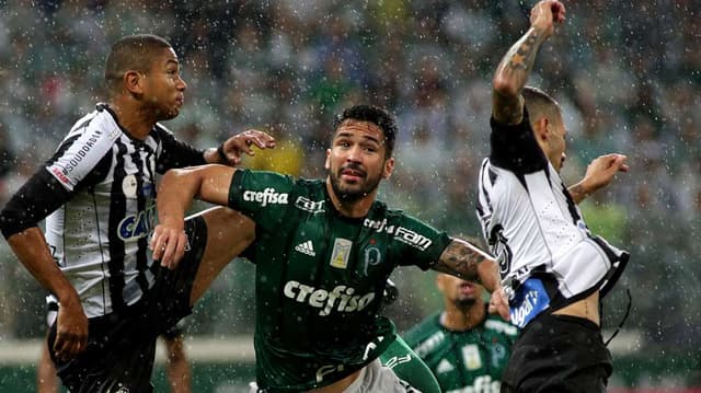 Palmeiras 0 x 1 Santos