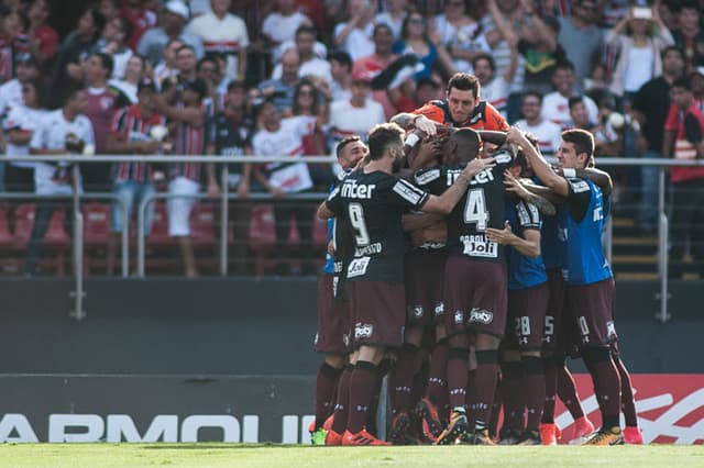 São Paulo 1x0 Sport