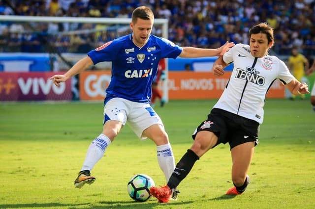 Cruzeiro x Corinthians