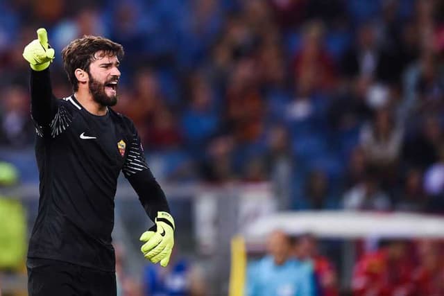 Alisson - O goleiro titular de Tite tem contrato com a Roma até 2021.