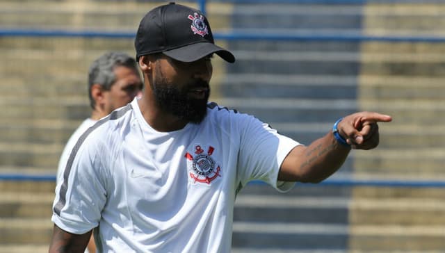 Dyego Coelho, técnico do Corinthians sub-20