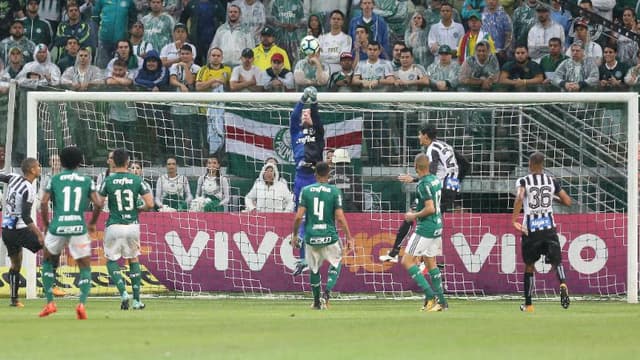 Palmeiras x Santos