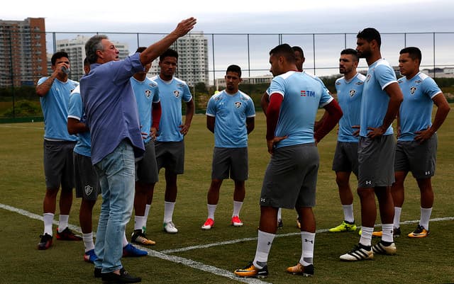 Fluminense treino