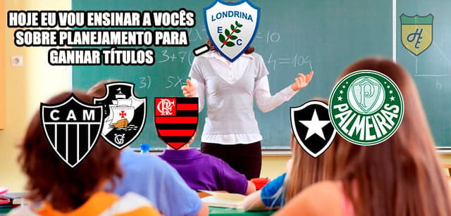 Os melhores memes do título do Londrina diante do Atlético-MG