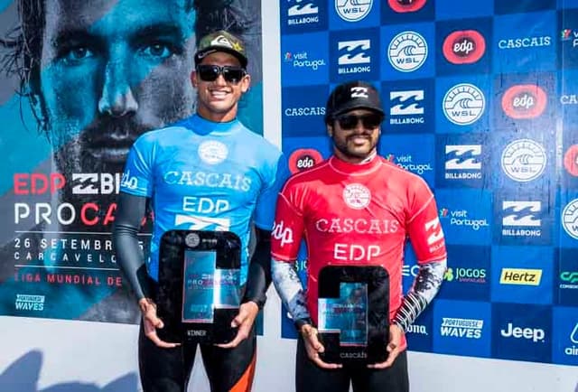 Italo Ferreira é vice-campeão do QS 10000 de Portugal