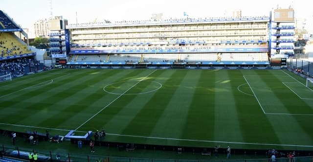 La Bombonera - Argentina x Peru