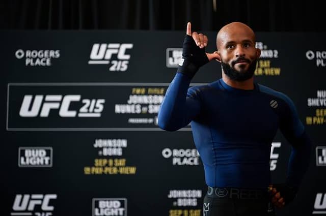 Demetrious Johnson é o campeão dos moscas do UFC