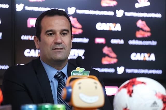 Ricardo Lomba - Novo VP de Futebol do Flamengo