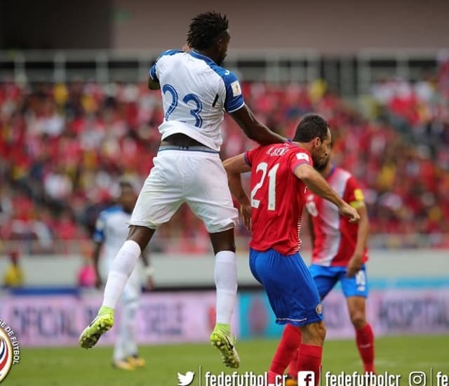 Costa Rica x Honduras