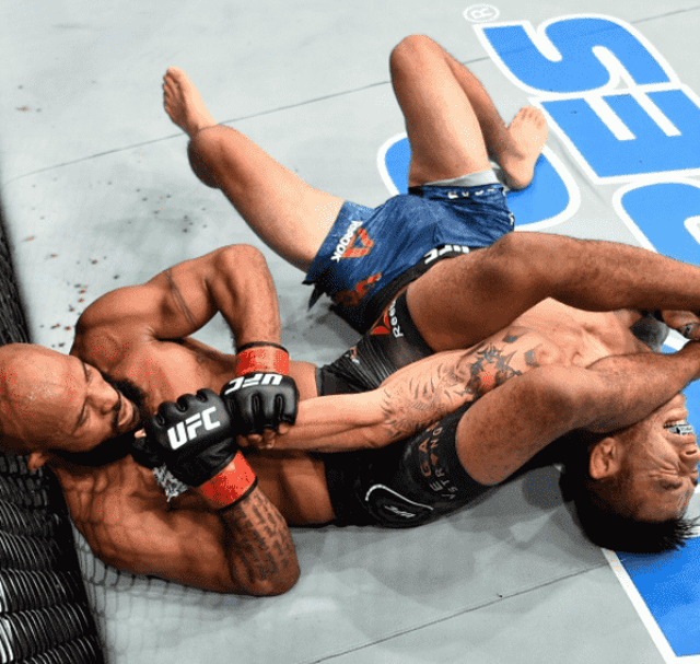 UFC 216: Demetrious Johnson finalizou Ray Borg com uma chave de braço