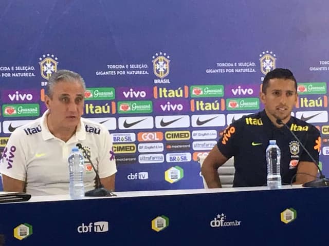 Tite e Marquinhos