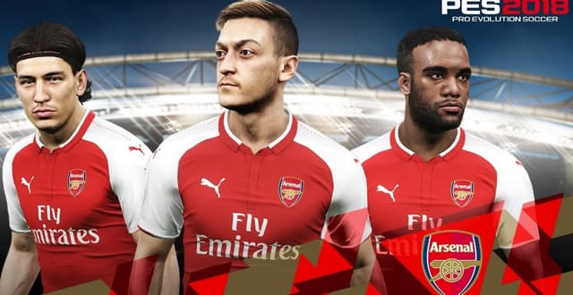 PES 2018 - Arsenal