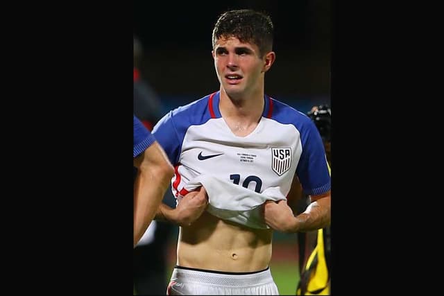 No outro extremo em termos de idade, o meia Christian Pulisic, um dos destaques do Borussia Dortmund, terá outras oportunidades com a camisa dos Estados Unidos