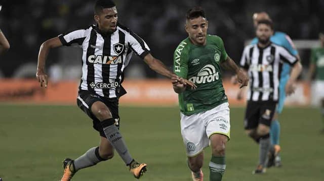 Botafogo x Chapecoense