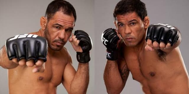 Rodrigo Minotauro e Rogério Minotouro