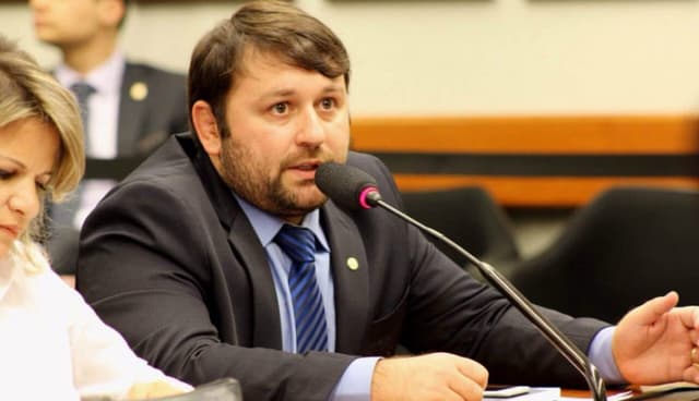 João Derly, deputado federal e bicampeão mundial de judô