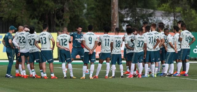 Alberto Valentim assume o Palmeiras de forma interina