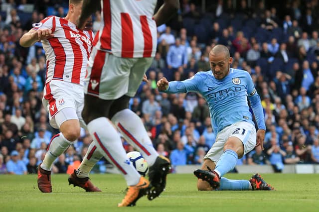 Manchester City 7 x 2 Stoke City