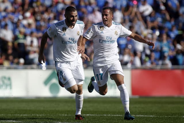 Getafe 1 x 2 Real Madrid