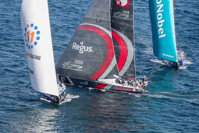 Mapfre vence na estreia da Volvo Ocean Race 2017-18