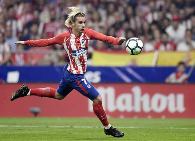 Griezmann - Atlético de Madrid x Barcelona