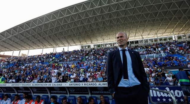 Zidane - Getafe x Real Madrid