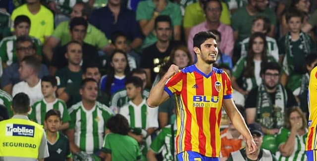 Gonçalo Guedes - Betis x Valencia