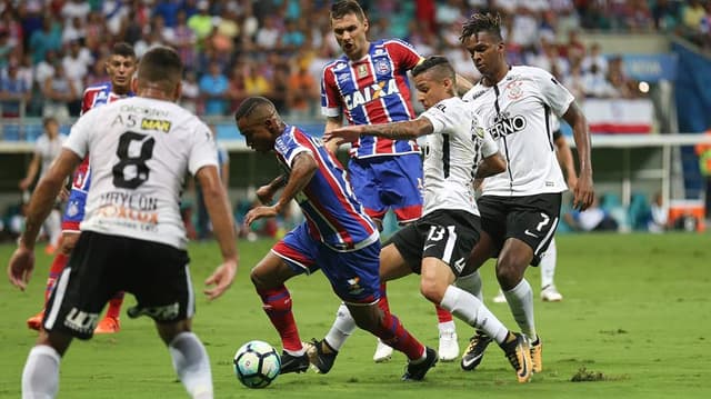 Bahia x Corinthians