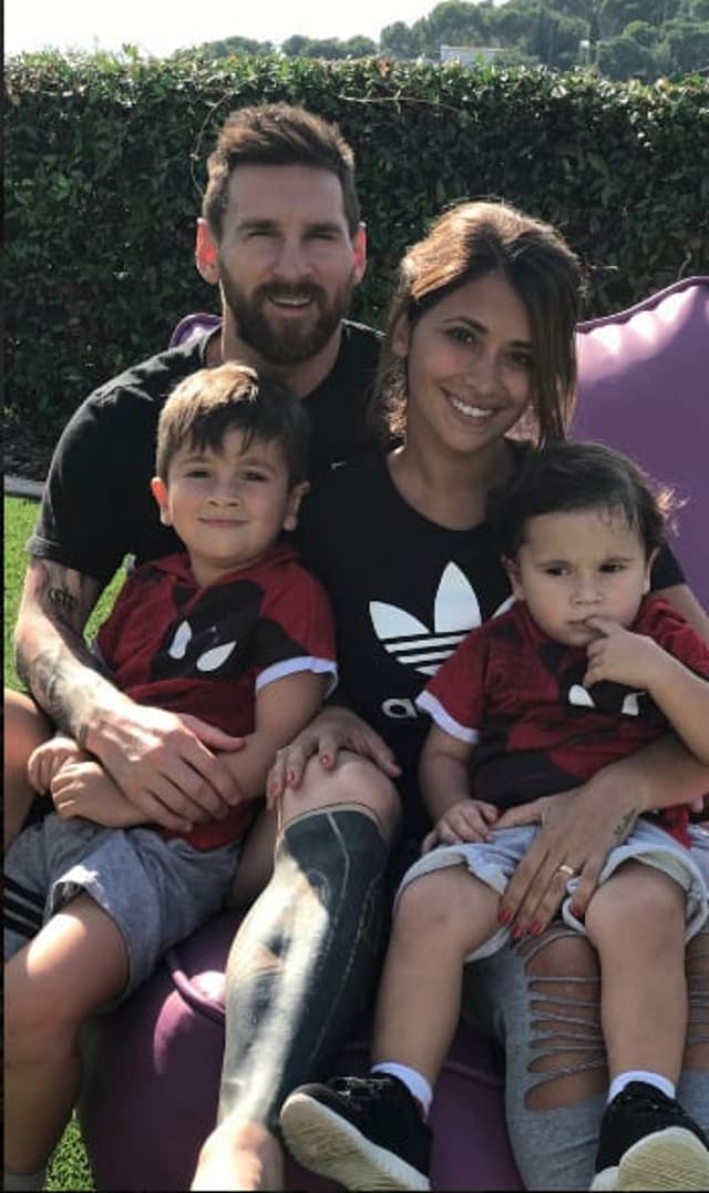 Messi e esposa anunciam gravidez do terceiro filho