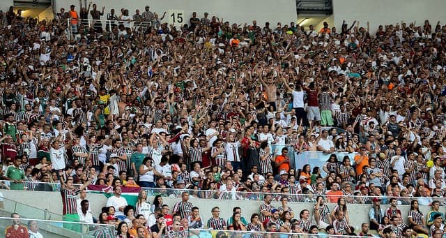 Torcida do Fluminense x Atlético-GO