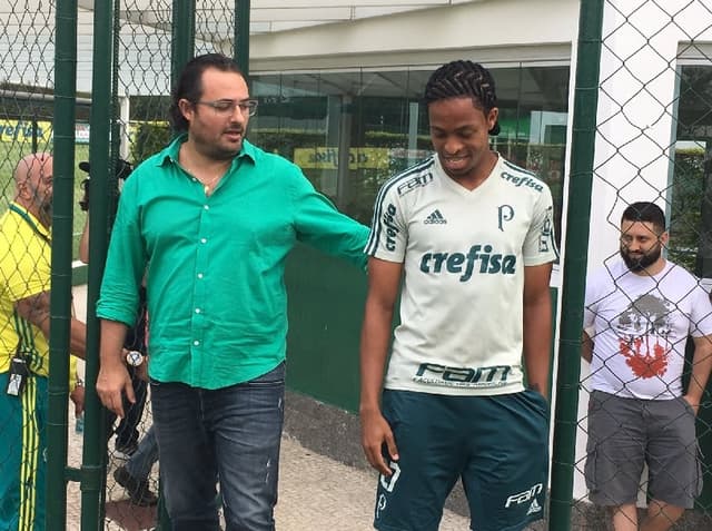 Keno e Alexandre Mattos - Palmeiras