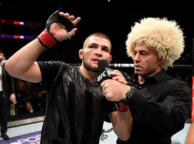 Khabib Nurmagomedov é um dos principais astros da categoria dos leves